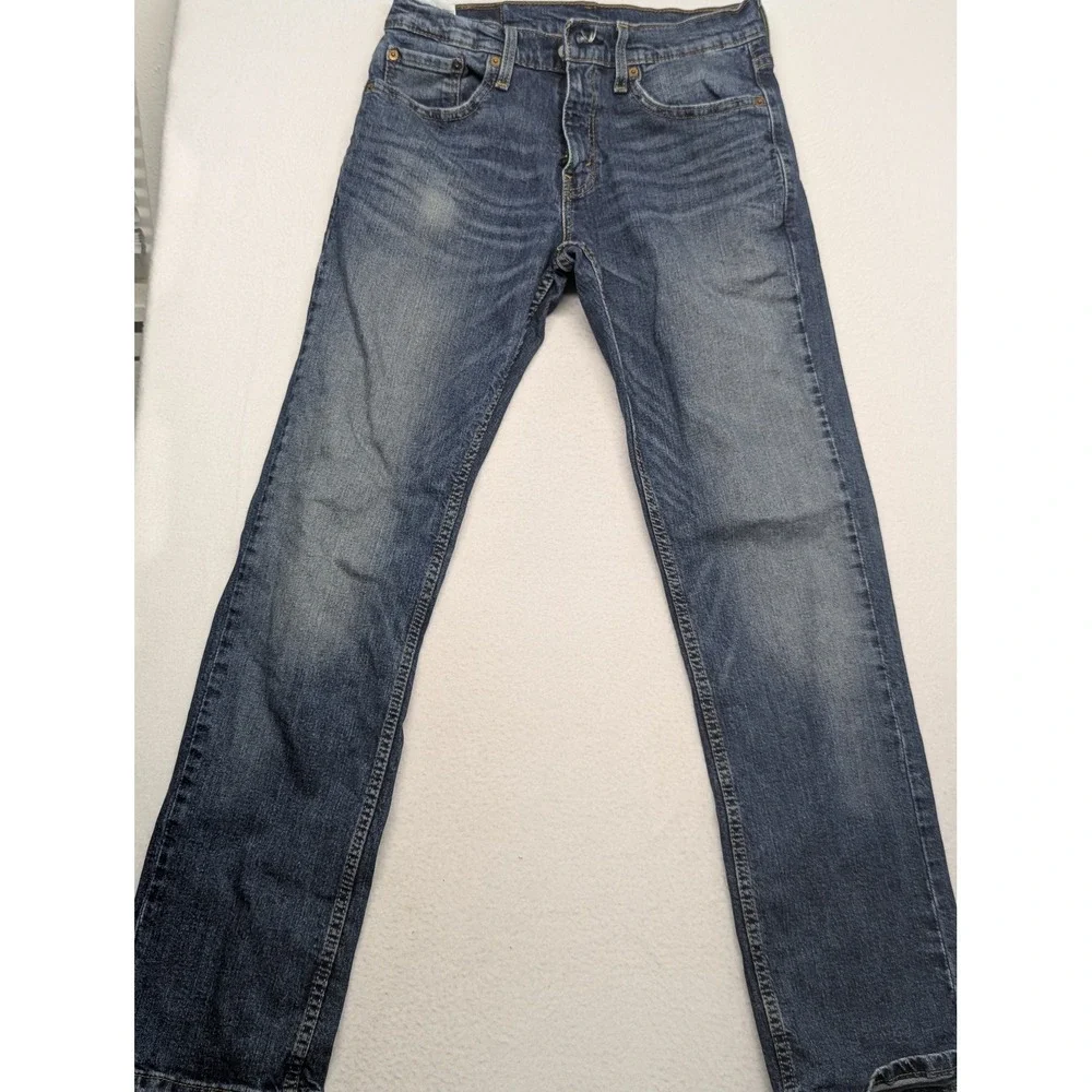 Levis 559 Slim Fit Blue Denim Jeans Mens 29x32 Medium Wash
